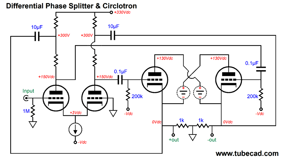 Errata and More OTL Phase Splitters
